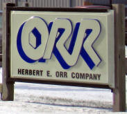Herbert E. Orr Company