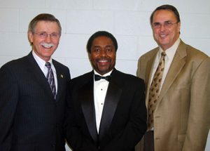 Ron Gettelfinger, Steve Pryor and Lloyd Mahaffey