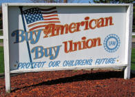 Buy American, Buy Union!