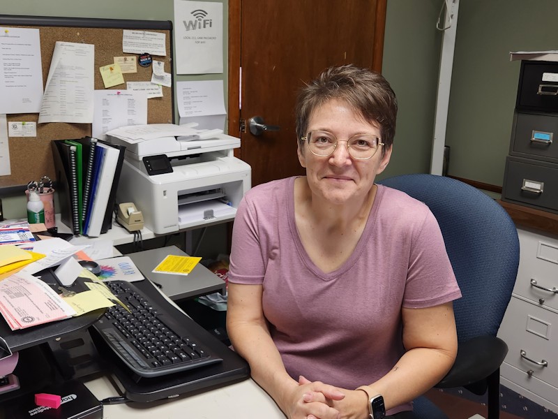 Sheri Baker - Secretary