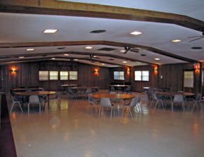 Inside Memorial Hall 1