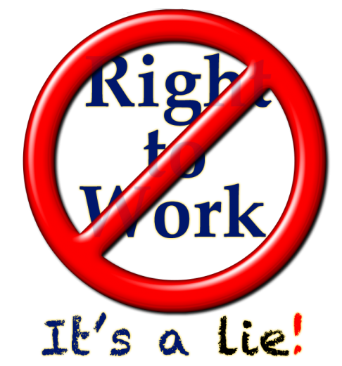 Say No! to Right to Work